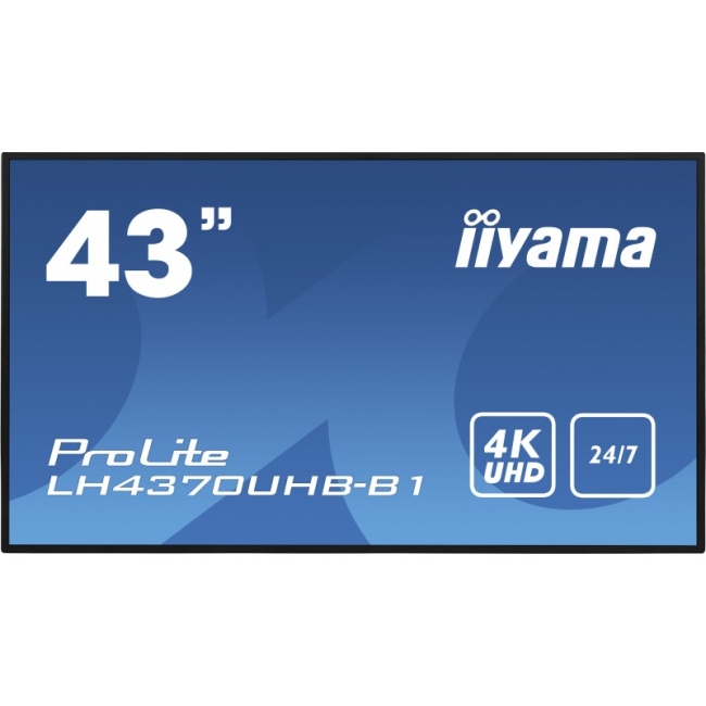 iiyama LH4370UHB-B1 43